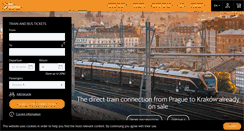 Desktop Screenshot of leoexpress.com